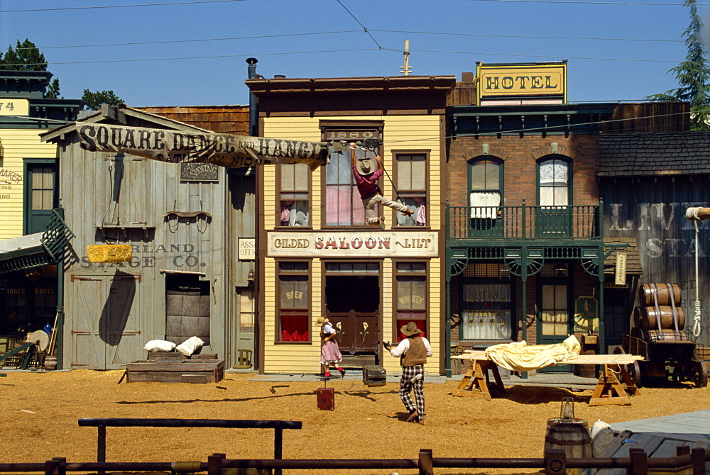 Universal Studios, Los Angeles, California, United States of America, North America