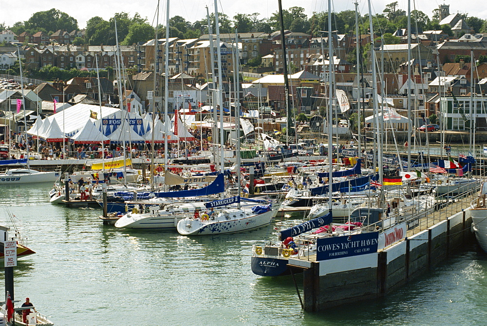 Cowes Week, Isle of Wight, England, United Kingdom, Europe