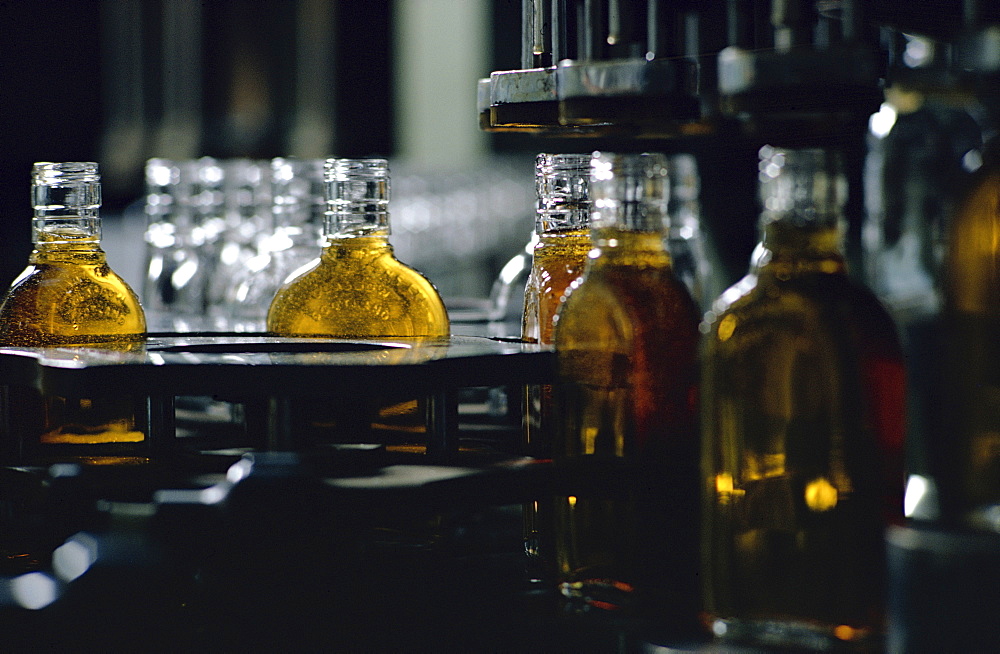 Grants bottling plant, Scotland, United Kingdom, Europe