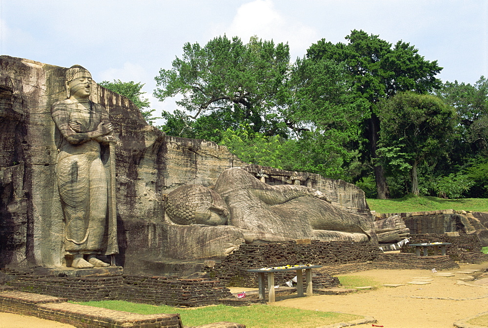 Gal Vihara, Polonnaruwa, UNESCO World Heritage Site, Sri Lanka, Asia