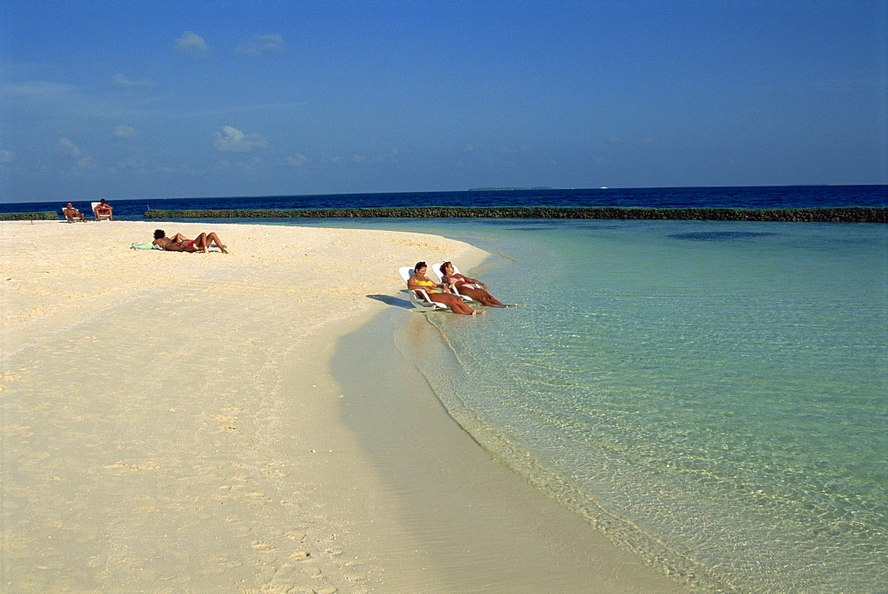 Baros, Maldive Islands, Indian Ocean, Asia