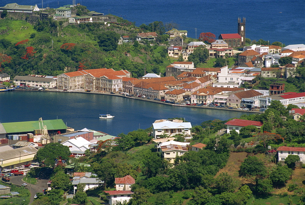 St. George's, Grenada, Windward Islands, West Indies, Caribbean, Central America