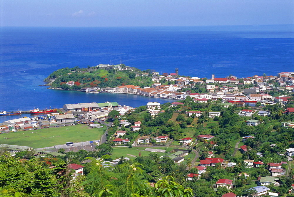 St. George's, Grenada, Caribbean, West Indies