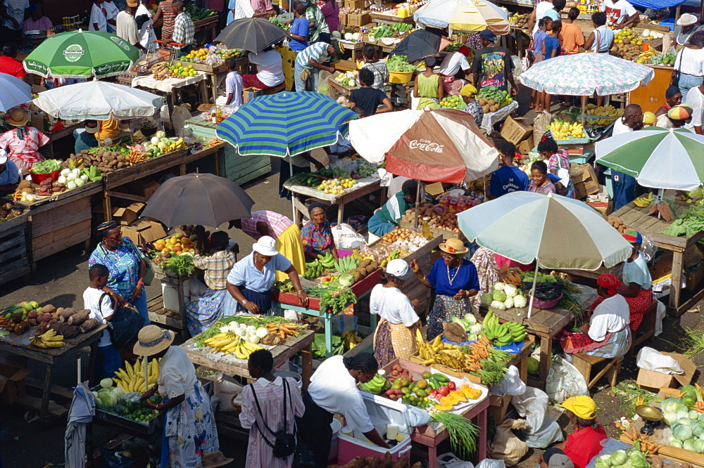 Saturday market, St. George's, Grenada, Windward Islands, West Indies, Caribbean, Central America