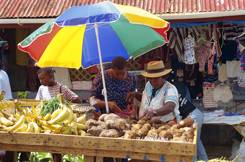 Saturday market, St. George's, Grenada, Windward Islands, West Indies, Caribbean, Central America