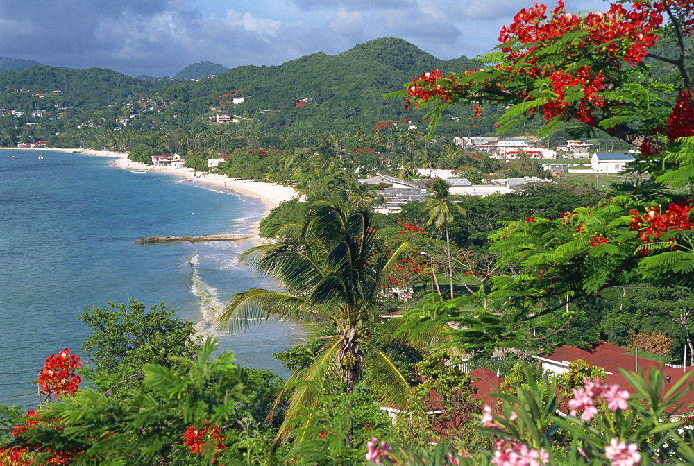 Grand Anse Beach, Grenada, Windward Islands, West Indies, Caribbean, Central America