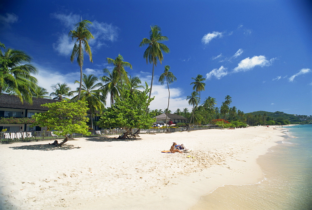 Grand Anse Beach, Grenada, Windward Islands, West Indies, Caribbean, Central America