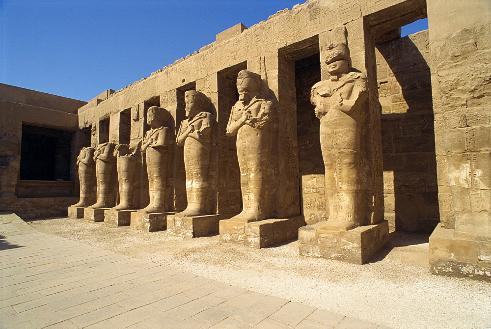 Temple of Karnak, Thebes, UNESCO World Heritage Site, Egypt, North Africa, Africa