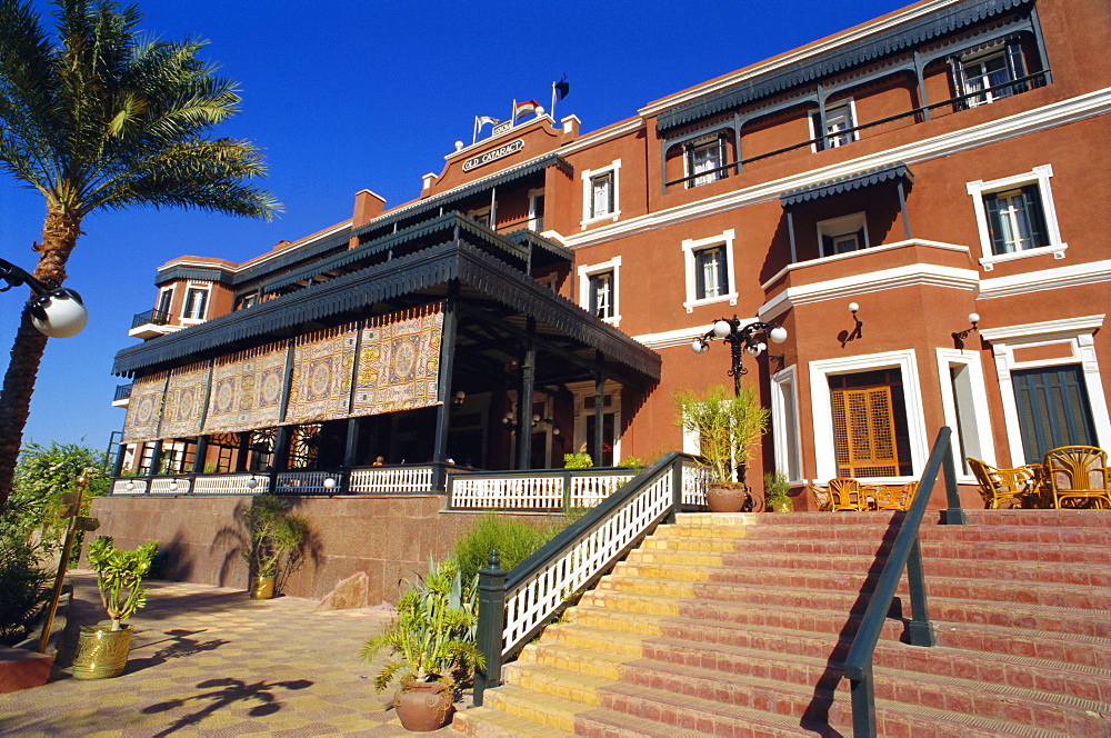 The Old Cataract Hotel, Aswan, Egypt, North Africa