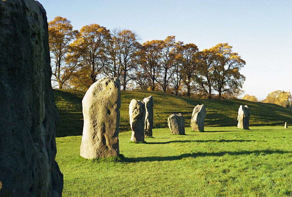 Avebury Stone Circle, UNESCO World Heritage Site, Wiltshire, England, United Kingdom, Europe