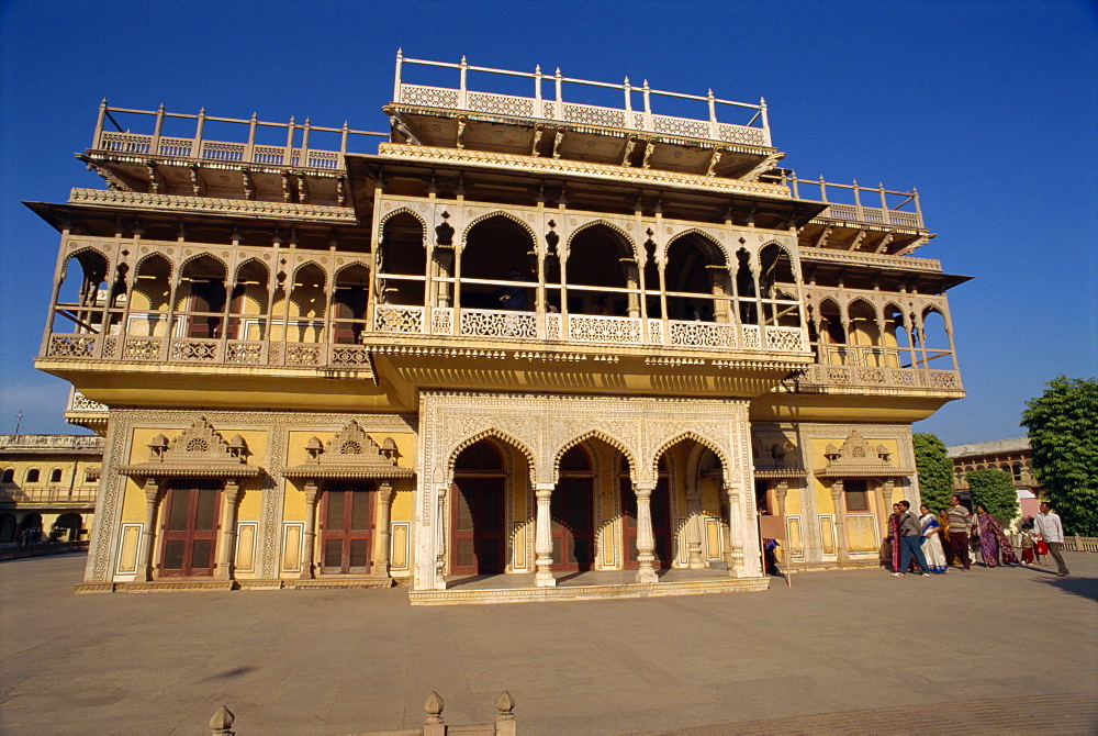 City Palace, Jaipur, Rajasthan state, India, Asia