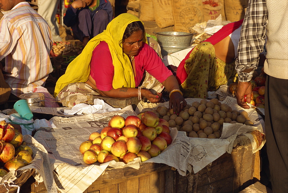 Market, Jaipur, Rajasthan state, India, Asia