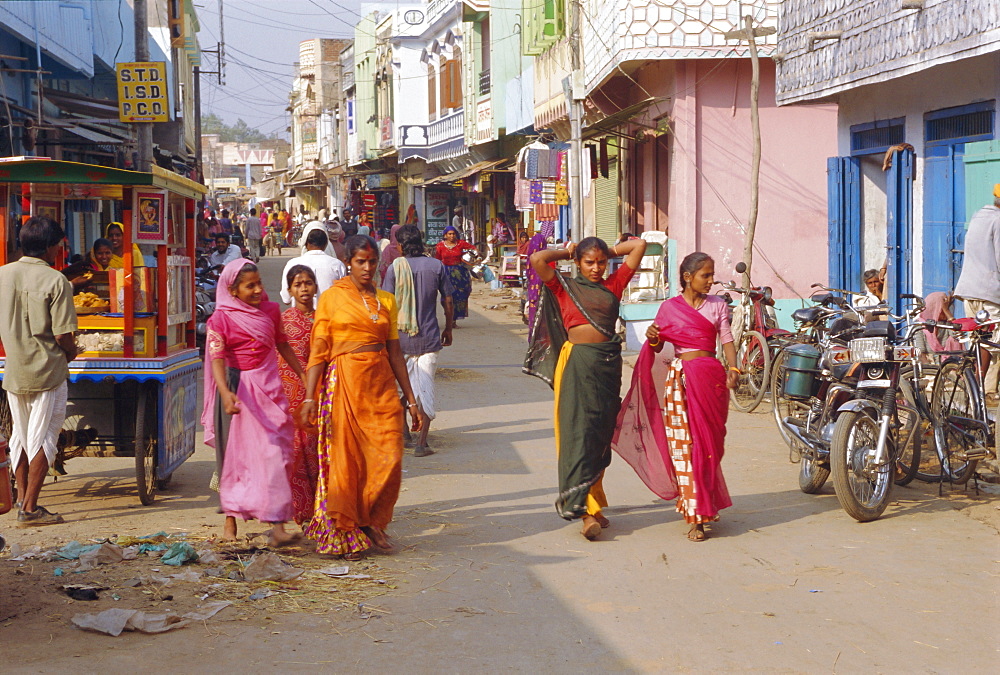 Village life, Dhariyawad, Rajasthan, India