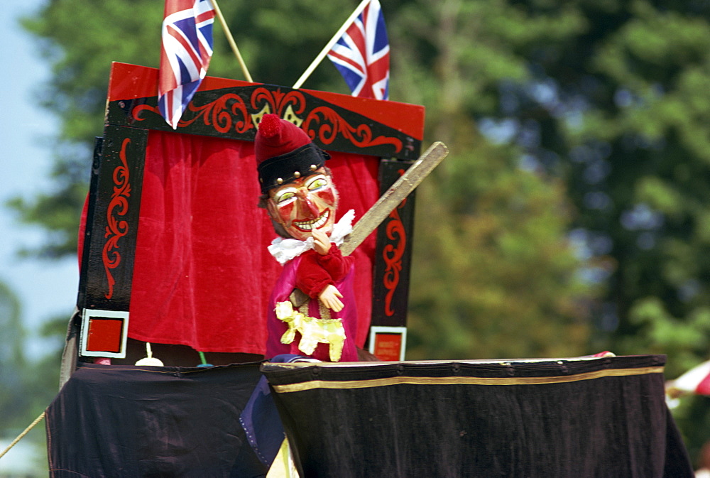 Punch and Judy show, England, United Kingdom, Europe