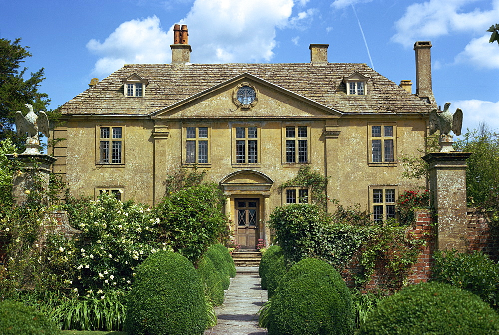 Tintinhull House, Somerset, England, United Kingdom, Europe