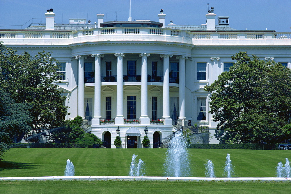 The White House, Washington D.C., United States of America, North America