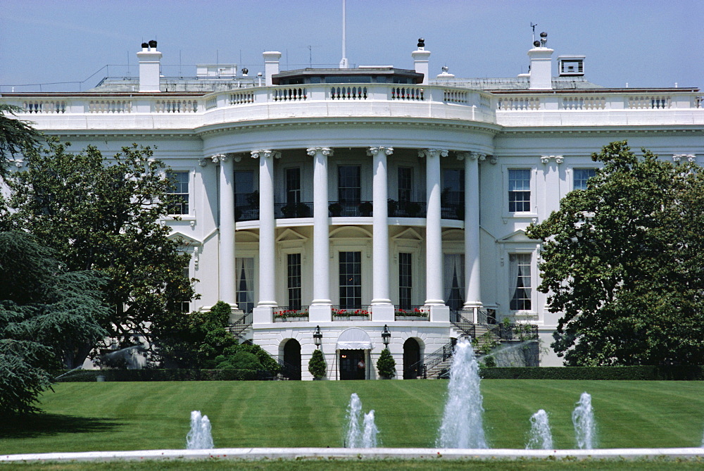 The White House, Washington DC, USA