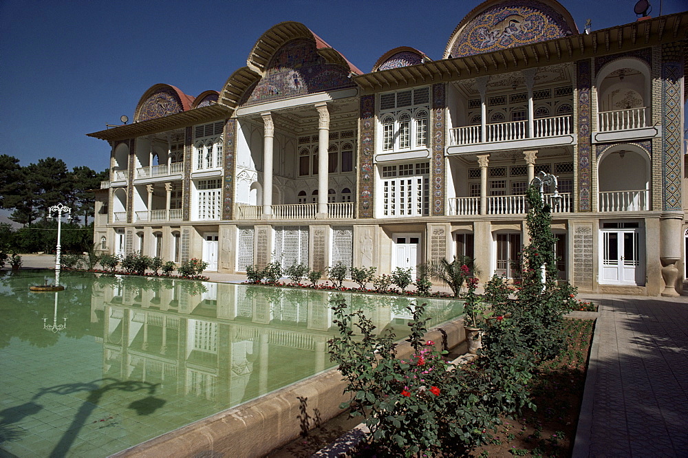 Bagh-e-Eram, Qajar palace, Shiraz, Iran, Middle East