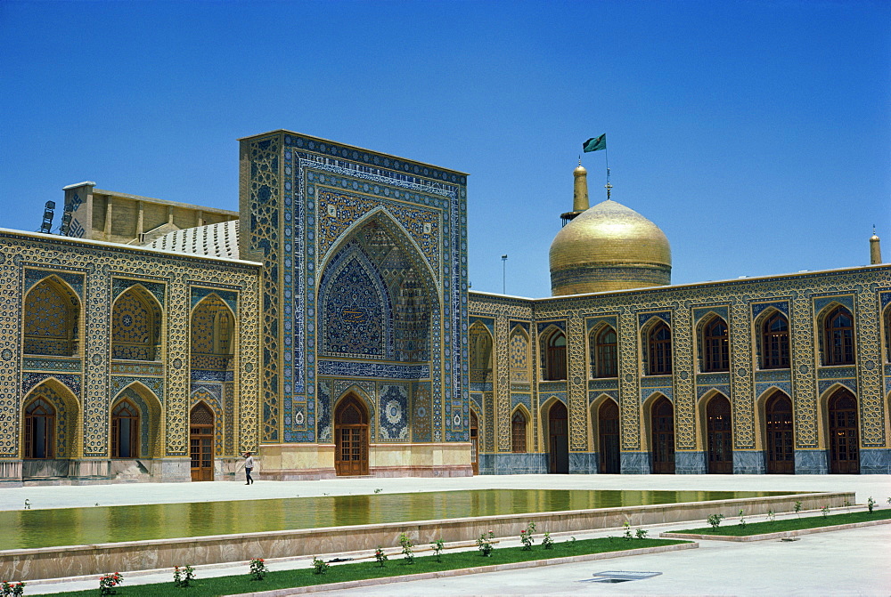 Shrine of Imam Reza, Mashad, Iran, Middle East