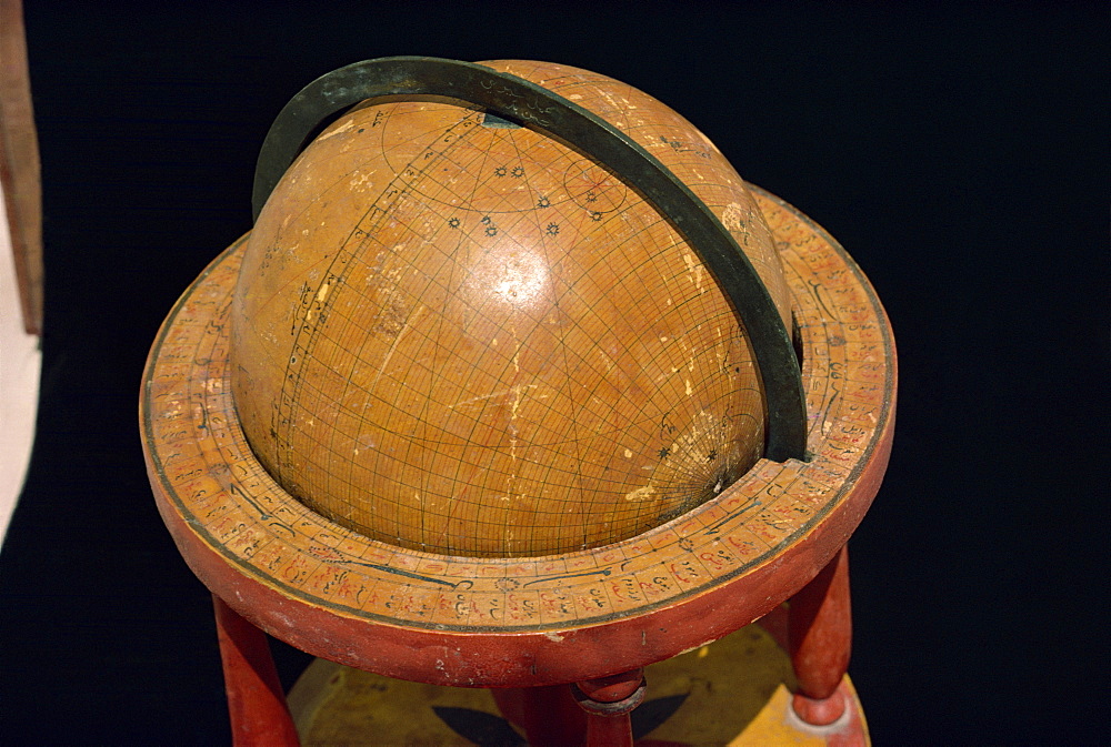 Astronomical globe, Damascus, Syria, Middle East