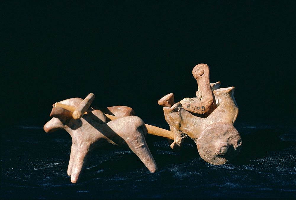 Object from Mohenjodaro, Indus Valley Civilisation, Karachi Museum, Karachi, Pakistan