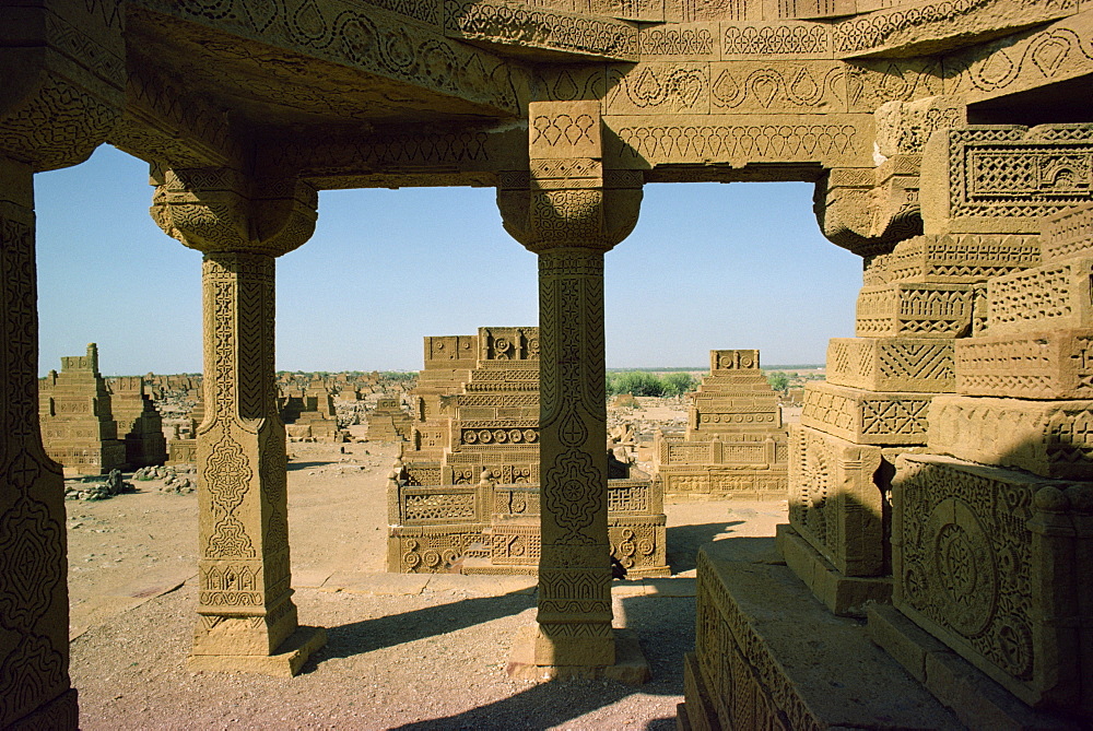 Chaukundi, Sind, Pakistan, Asia