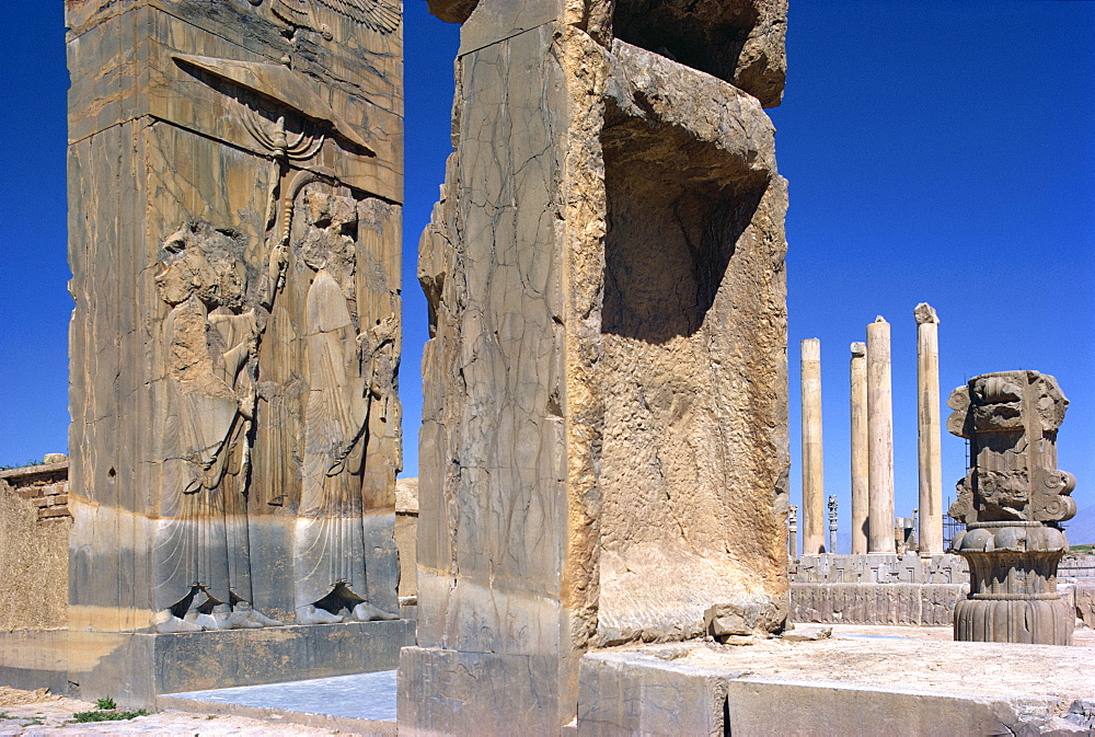 Persepolis, UNESCO World Heritage Site, Iran, Middle East