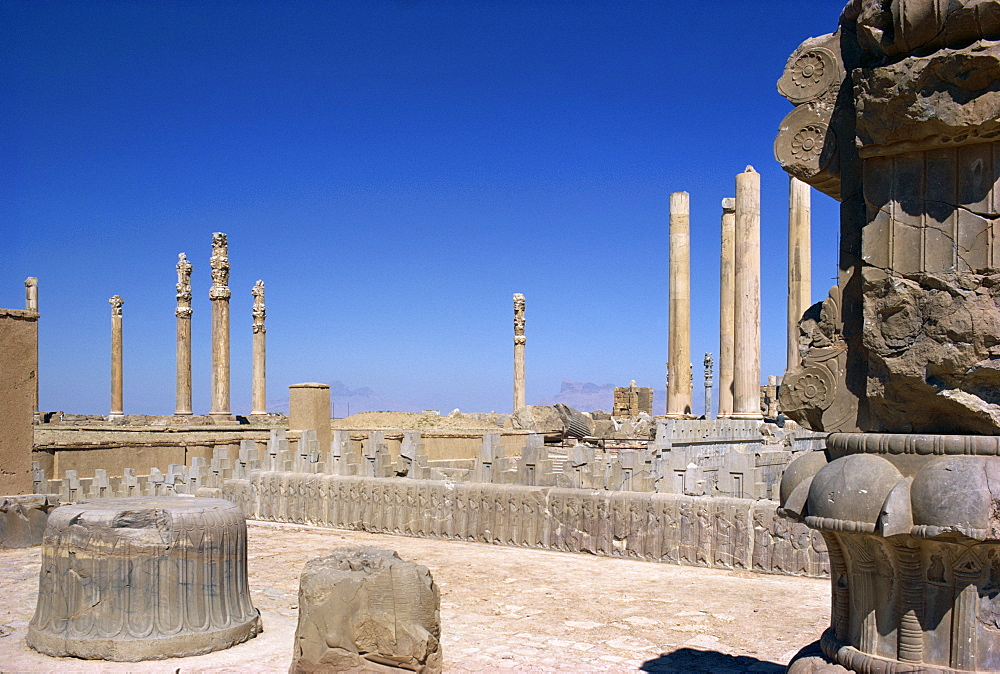 Persepolis, UNESCO World Heritage Site, Iran, Middle East