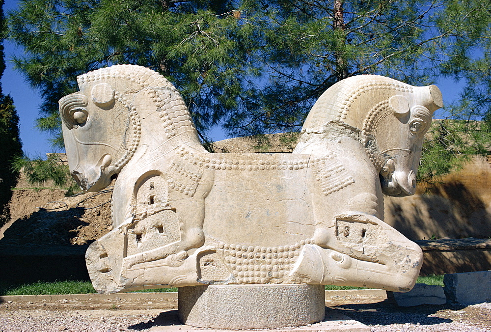 Persepolis, UNESCO World Heritage Site, Iran, Middle East