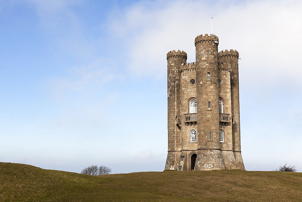 Broadway Tower, Broadway Tower and Country Park, Worcestershire, England, United Kingdom, Europe 