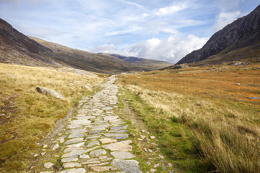 Ogwen Valley (Dyffryn Ogwen), Gwynedd, Snowdonia National Park, Wales, United Kingdom, Europe 