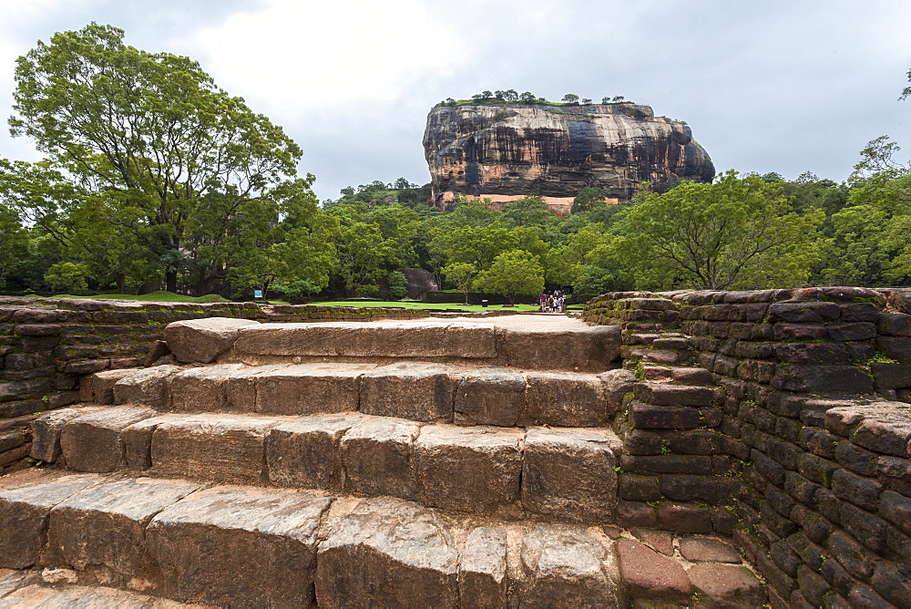 Sigiriya (Lion Rock), UNESCO World Heritage Site, Sri Lanka, Asia 