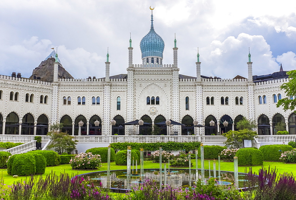 Tivoli Gardens, Copenhagen, Denmark, Scandinavia, Europe