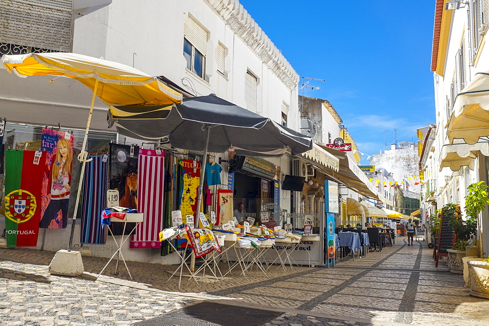 Markets in the Old Town, Albufeira, Algarve, Portugal, Europe