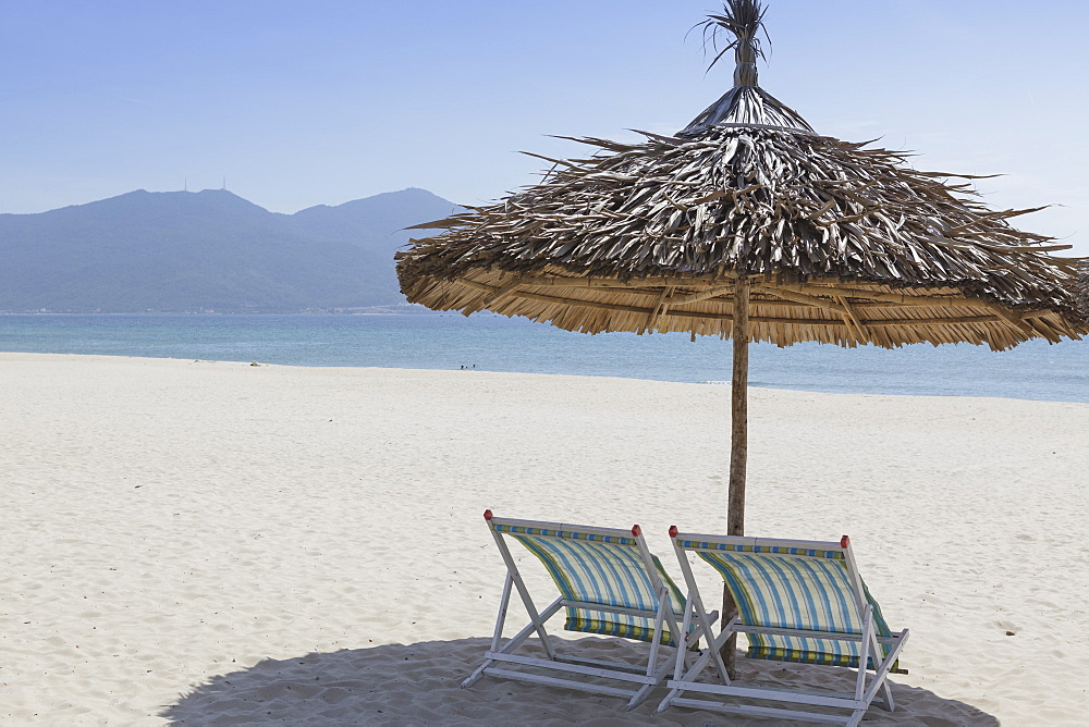 Da Nang Beach, Vietnma, Indochina, Southeast Asia, Asia