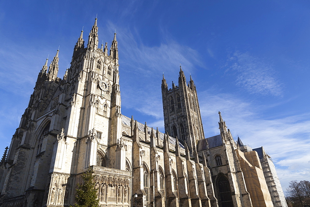 Canterbury Cathedral, UNESCO World Heritage Site, Canterbury, Kent, England, United Kingdom, Europe