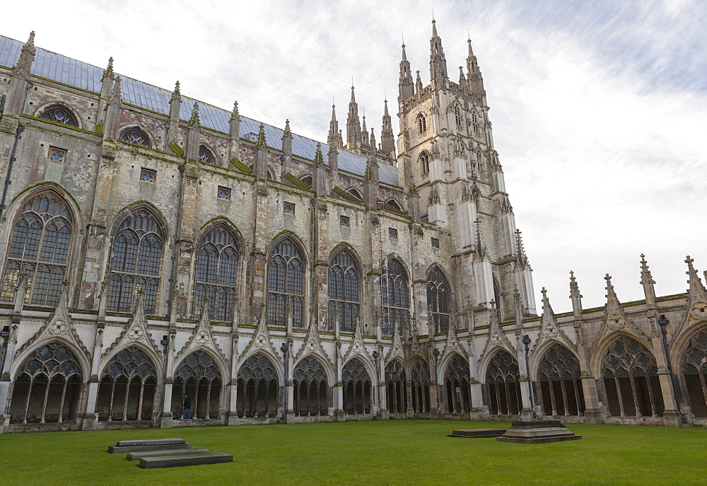 Canterbury Cathedral, UNESCO World Heritage Site, Canterbury, Kent, England, United Kingdom, Europe