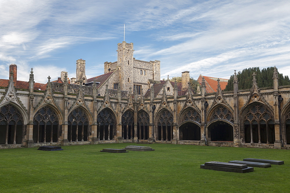 Canterbury Cathedral, UNESCO World Heritage Site, Canterbury, Kent, England, United Kingdom, Europe