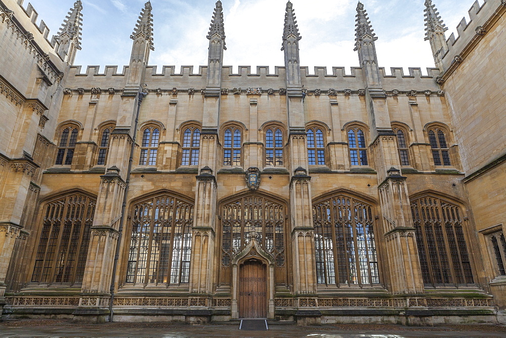 The Bodleian Library, Oxford, Oxfordshire, England, United Kingdom, Europe