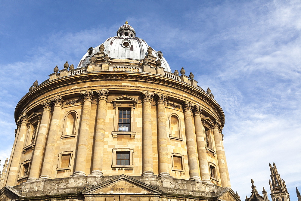 The Radcliffe Camera, Oxford, Oxfordshire, England, United Kingdom, Europe