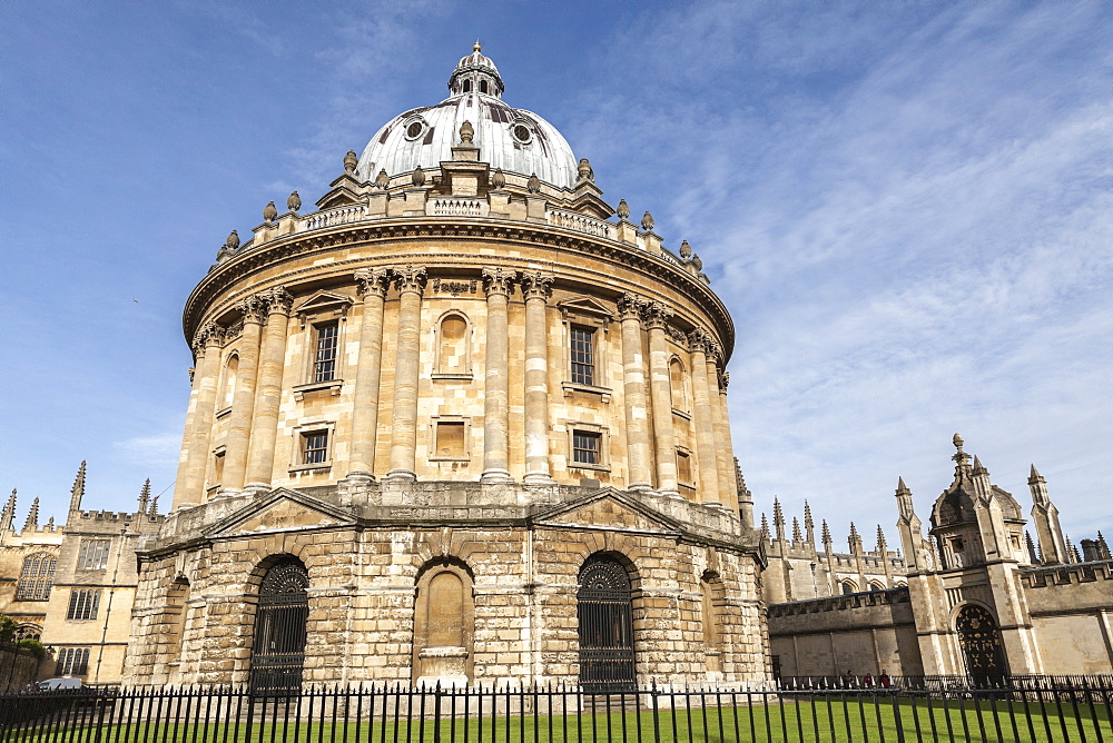 The Radcliffe Camera, Oxford, Oxfordshire, England, United Kingdom, Europe