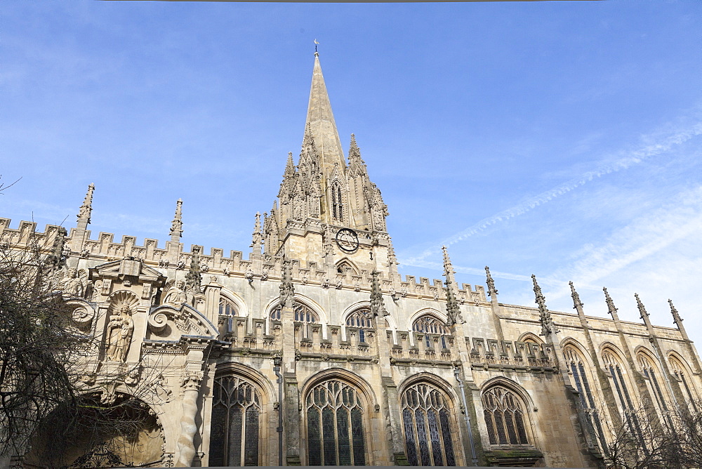 University Church of St. Mary the Virgin, Oxford, Oxfordshire, England, United Kingdom, Europe