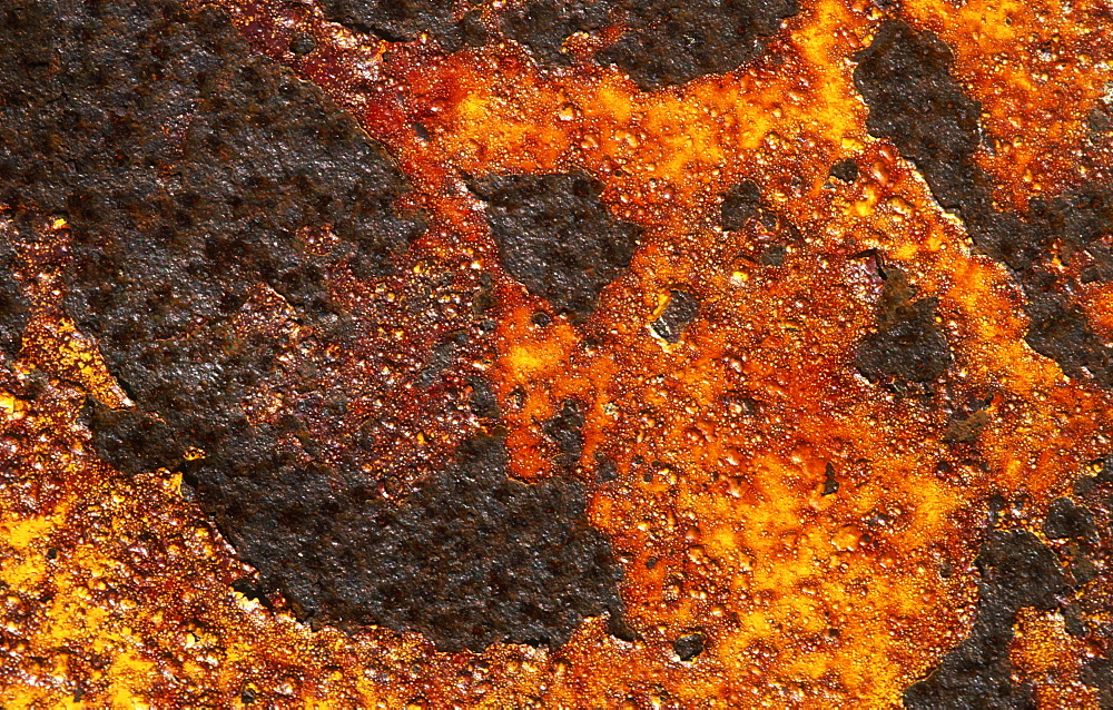 Rust abstract, UK