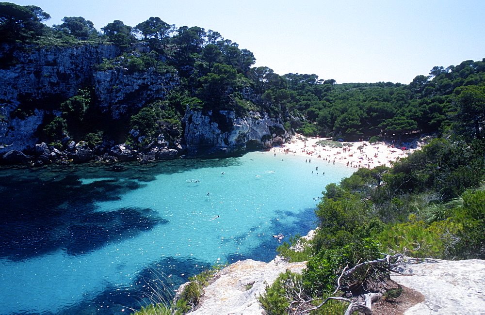 Cala Macarelleta, Menorca, Spain