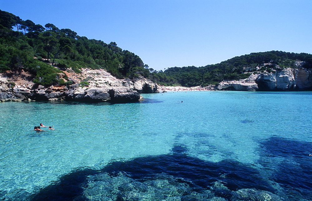 Cala Mitjana, Menorca, Spain