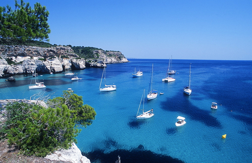 Cala Macarella, Menorca, Spain