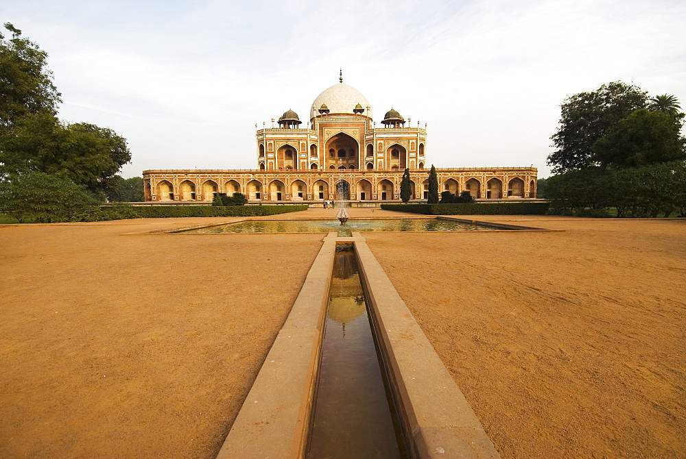 Humayun's Tomb, New Delhi, India