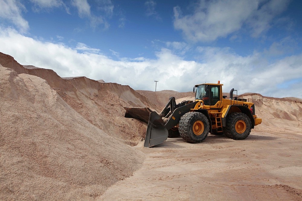 Winsford, a small village in Cheshire with a mine that supplies nearly 60% of the country's grit salt.. .