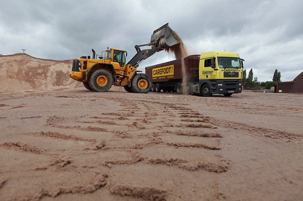 Winsford Rock Salt Mine.