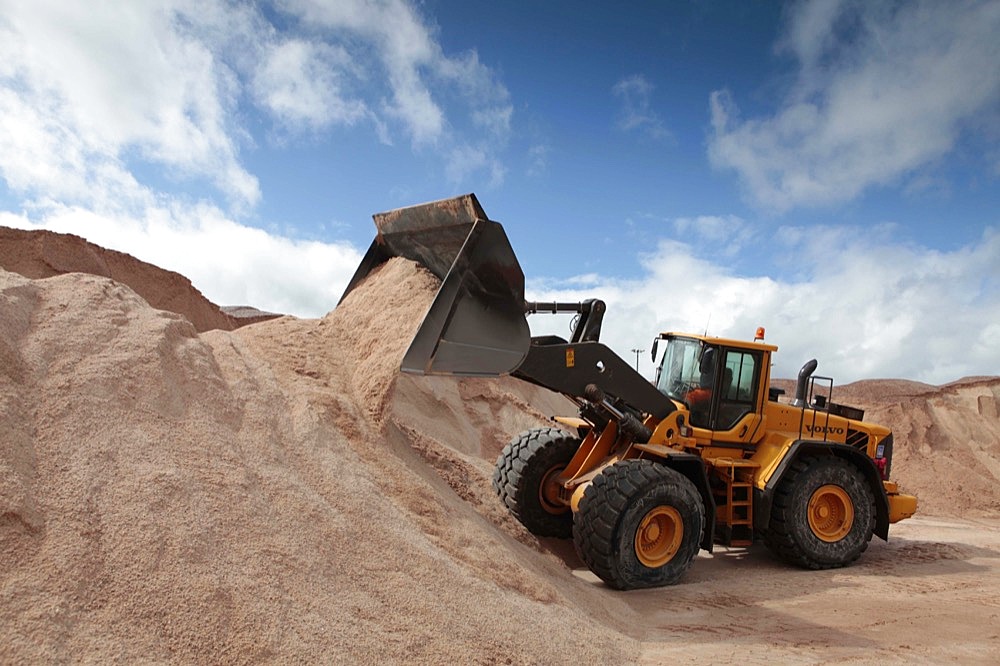 Winsford, a small village in Cheshire with a mine that supplies nearly 60% of the country's grit salt..